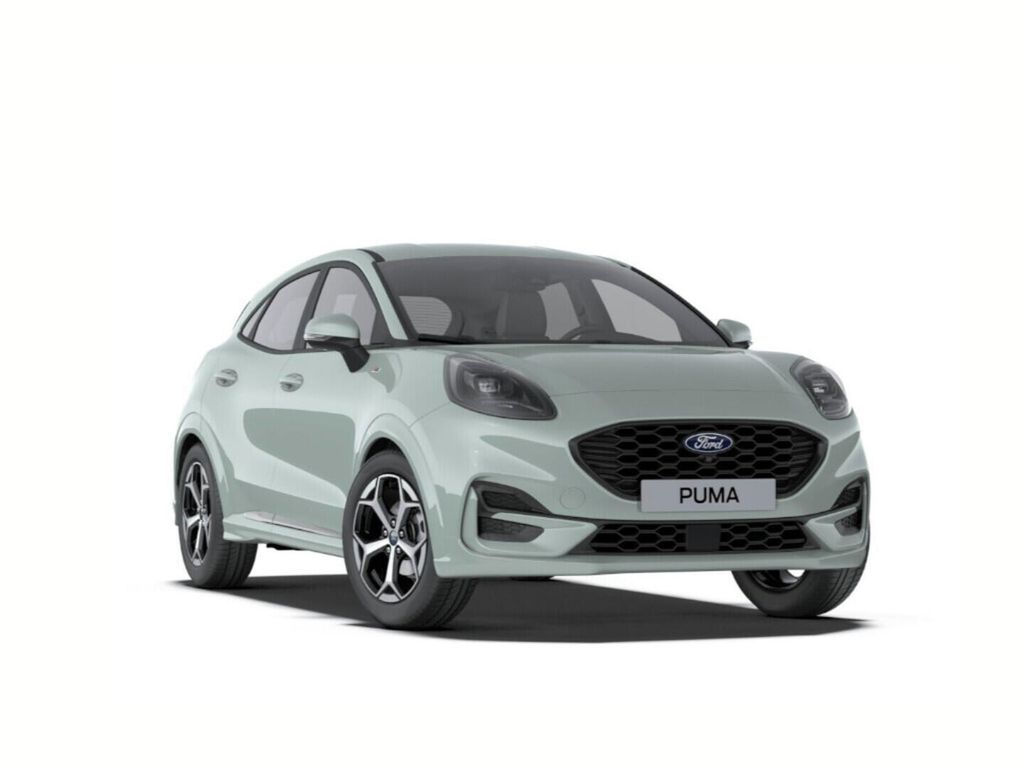 Ford Puma, Gen- E , 46,8 kWh, 123 kW
